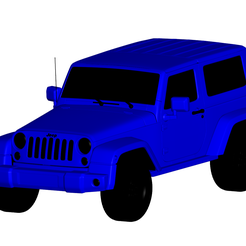 1.png Télécharger fichier 3D Jeep Wrangler • Modèle à imprimer en 3D, car-