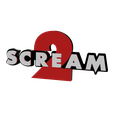 2.png 3D MULTICOLOR LOGO/SIGN - Scream 2