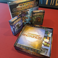 PXL_20201013_212407956.png Cosmic Encounter with Dominion & Incursion Expansions Board Game Box Insert Organizer