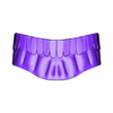 Mask 1 second.stl Turbo Granny Mask - Dandadan - Okarun - Yokai