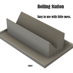 roll-4.png Rolling station WITH TRAY