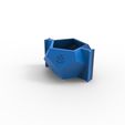 dodecaedro 10cm.707.jpg Concrete flower pot mold (dodecahedron)