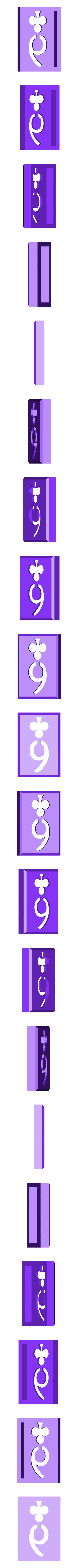 BlockClubs06.stl Player Card Tiles with Transforming Box