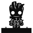 GROOT-01.png GROOT KEY HOLDER