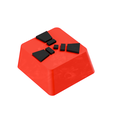 keycap-rust-shopee.png Rust Logo Keycap – Survival Game STL for Mechanical Keyboards (FDM Ready)