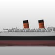 7.jpg Cunard's second RMS MAURETANIA - ocean liner 3D print ready model