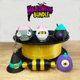 b8-min.jpg Fidget Cauldron Schlüsselanhänger - Halloween