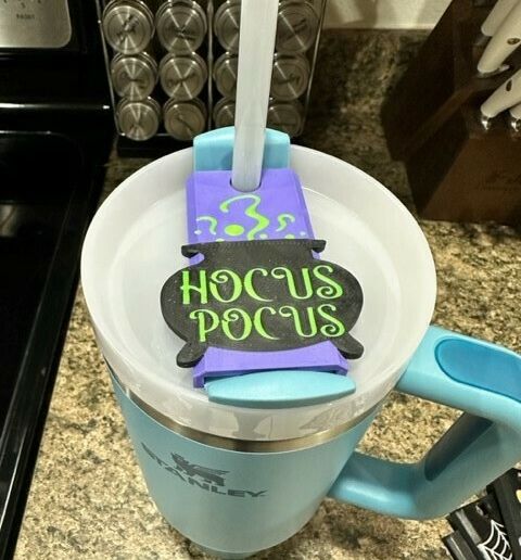 hocuspocus2.jpg STANLEY TUMBLER 40 OZ TOPPER (ORIGINAL AND H2.0) - HALLOWEEN BUNDLE C: Cute