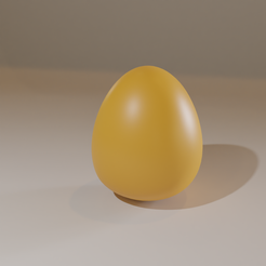 untitled.png Download STL file Egg 3d • 3D printing design, almuhyi