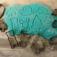 20220305_164021.jpg Forest Forest Easter Bunny Cookie Cutter / Easter Bunny Cutter
