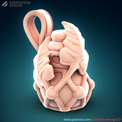 RPG_FairyMagicPotion01.png Archivo STL Poción mágica de hada・Plan para descargar y imprimir en 3D
