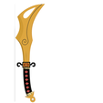 Sword of the Storm - Rendered - Tall View.png Xiaolin Showdown - Sword of the Storm