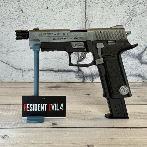 🧸 Sentinel Nine Residual Evil 4 Remake Inspired – 3D Printable