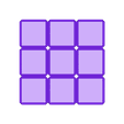 fiveTop.stl Nesting Cubes, Recursive Cubes, Cubes within Cubes