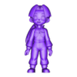 Medabots nae.stl Nae Chibi Figure STL - Medabots 3D Printable for FDM