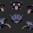 shellder-6.jpg Pokemon - Shellder with 2 poses