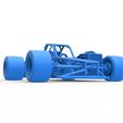 76.jpg Diecast Supermodified front engine race car Base Version 2 Scale 1:25