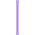 Mini_LMT_Limit_Strap.stl Losi Mini LMT TPU Suspension Limit Straps