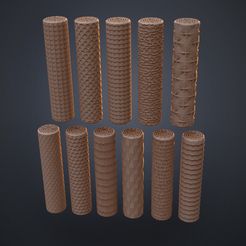 DnD-roller-roof-tiles-3demon2.jpg Rodillos de terreno DnD - Techos y cubiertas