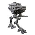 Iron-Walker-D2-Mystic-Pigeon-Gaming-2-w.jpg Iron Strider/Sentinel Weapons Platform With Optional Cyborg Pilot Wargame Proxy