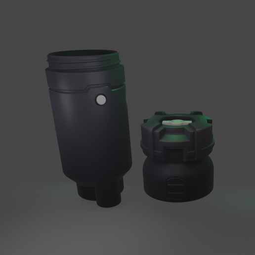 🎭 Fission Core・Free STL File for 3D printing・Cults