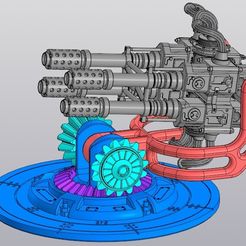 7.jpg Fichier 3D Tourelle pour jeux de société・Objet pour imprimante 3D à télécharger