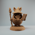 bundalf1.png Rabbit in egg Wizard, Cute Rabbit Wizard, Easter Rabbit