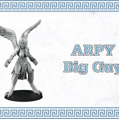 arpia.jpg STL file Big guy Arpy・3D printer model to download, infoherastone