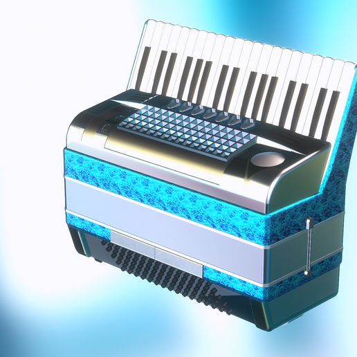 0.png Accordion MUSICAL INSTRUMENT FURNITURE AUDIO KEYBOARD STRINGS t97