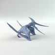 Pterandon_angry_12.jpg Pteranodon angry 1-35 scale pre-supported