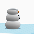 Snowman-and-friends-12.png STL file Snowman Cup・3D print object to download