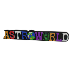 bitmap.png STL-Datei 3D MULTICOLOR LOGO/SIGN - Astroworld (Travis Scott)・3D-Drucker-Vorlage zum herunterladen