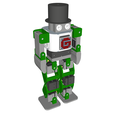 Robonoid-Gentleman-Hat-Top-01.png Humanoid Robot – Robonoid – Hat Top