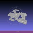 meshlab-2024-01-08-07-49-10-55.jpg Dead Space Plasma Cutter Printable Model