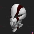 02.jpg Hollow Mask - Kurosaki Ichigo - Bleach 3D print model