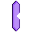 1.stl Puzzle Numbers - Puzzle