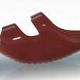 Sandals-botas-09 v7-01.png Shoes Sports Exercise for weight loss foot support massage for exercise on convex soles body shaping and balance 3d print yst-09 and cnc