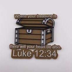 IMG_4230.jpg Lucas 12:34 Donde esté tu tesoro, allí estará también tu corazón.