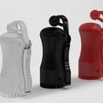 c73da6ee03e158c731506ca10d553d99_preview_featured.jpg Free STL file Salt Pepper Spice Shakers・Design to download and 3D print