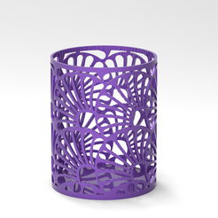untitled.233.png Free STL file PEN HOLDER・3D printable model to download