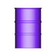 oil_fuel_200l_frum_barrel_1a72.stl 200 L oil or fuel standard drum or barrel for wwii Dioramas