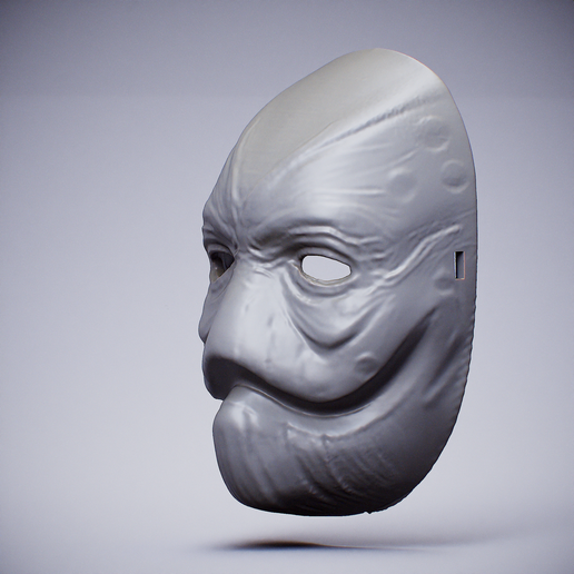 👺 Putty Patroller Mask from Power Rangers - Putty Patroller Mask from ...