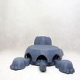 021.jpg Turtle cup holder  (No Supports needed)