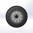 7.jpg Land Rover 5093 style wheels with 34" tire