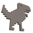 Wireframe-Google-D-2.jpg Google Dinosaur T-Rex