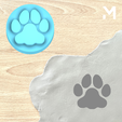 Cat.png Stamp - Animal footprint single