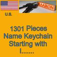 headerI.jpg US NAMES KEYCHAINS STARTING WITH I