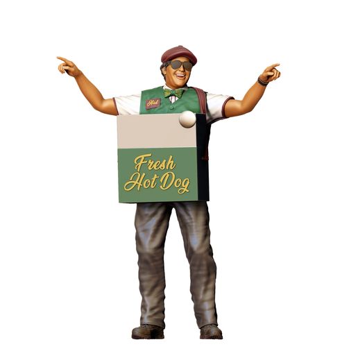 HV10116.jpg N1 Продавец хот-догов с подносом