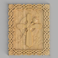 cross-love-and-respect-portrait-frame-cnc-3d-print-3d-scene-resin-mold-silicon-polyester-epoxy-1.png cross love and respect portrait - frame