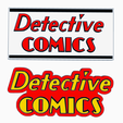 Screenshot-2024-04-25-132144.png 2x DETECTIVE COMICS Logo Display by MANIACMANCAVE3D